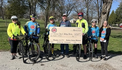 Speed Park Donation 2025