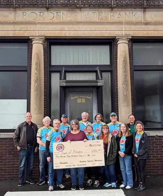 Borden Bank Donation 2026