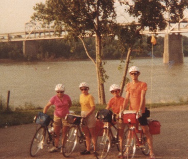 Ride to Michigan start